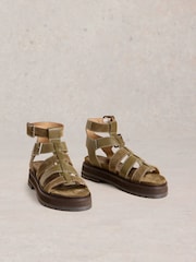 White Stuff Green Alexa Gladiator Sandals - Image 2 of 4