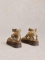 White Stuff Green Alexa Gladiator Sandals - Image 3 of 4