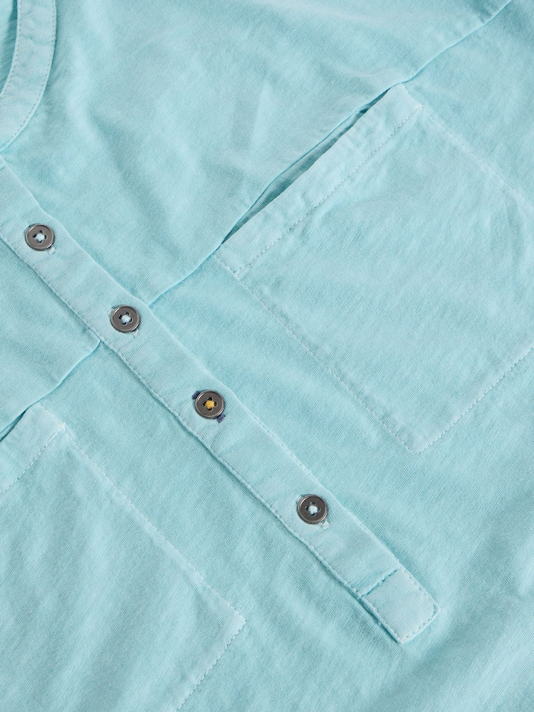 White Stuff Blue 100% Cotton Beth Blouses - Image 6 of 6 White Stuff Blue 100% Cotton Beth Blouses - Image 6 of 6