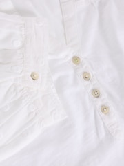 Белый - White Stuff Ellie Broderie Top - Image 6 of 6