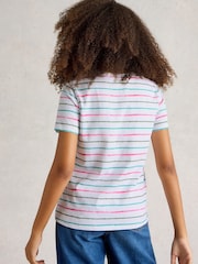 Blanco - White Stuff 100% Cotton Abbie T-Shirt - Imagen 2 de 6
