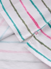 Blanco - White Stuff 100% Cotton Abbie T-Shirt - Imagen 6 de 6