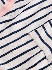 White Stuff Blue 100% Cotton Dani T-Shirt - Image 6 of 6