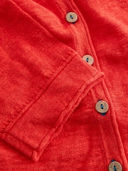White Stuff Orange Naria Cardigan - Image 6 of 6