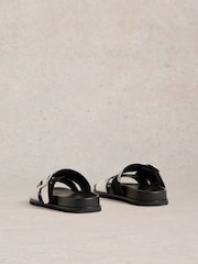 White Stuff Black Whitney Western Sliders - Image 4 of 5