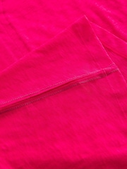 White Stuff Pink Nelly Notch Neck 100% Cotton T-Shirt - Image 6 of 6