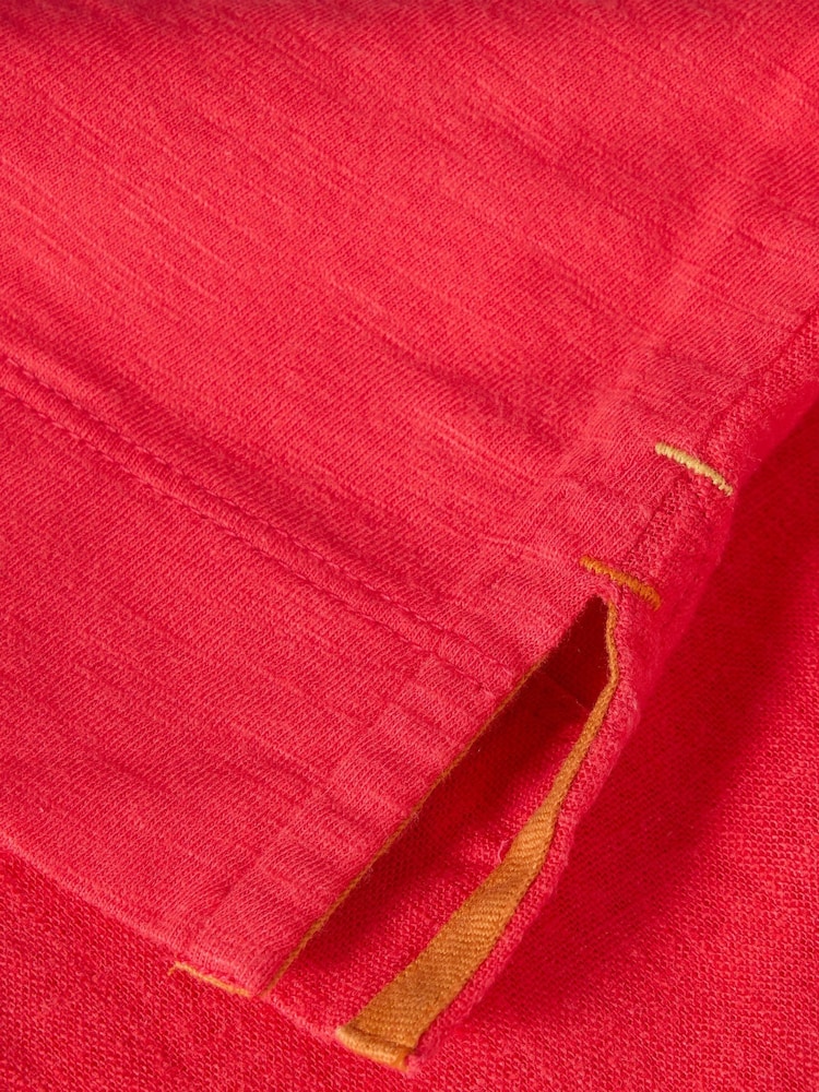 White Stuff Pink Delilah Button Top - Image 6 of 6