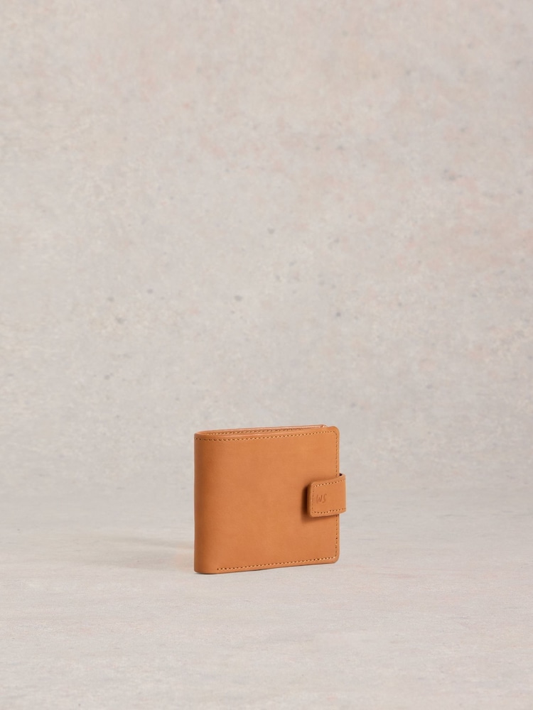 White Stuff Brown Rufus Leather Wallet - Image 2 of 4