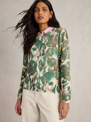 White Stuff Green Rosie Jumper - Image 1 of 2