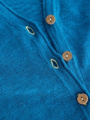 White Stuff Blue Naria Cardigan - Image 6 of 6