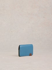 White Stuff Green Drew Leather Card Holder - Image 3 of 4