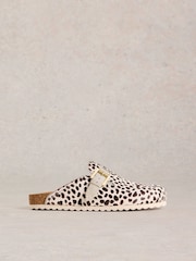 White Stuff Natural Myrtle Slip-On Footbed Shoes - Image 1 of 4