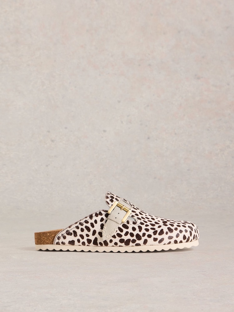 White Stuff Natural Myrtle Slip-On Footbed Shoes - Image 1 of 4