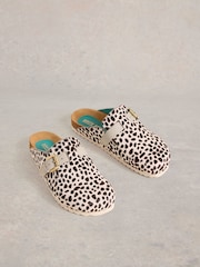 White Stuff Natural Myrtle Slip-On Footbed Shoes - Image 2 of 4