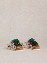 White Stuff Natural Myrtle Slip-On Footbed Shoes - Image 3 of 4