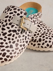 White Stuff Natural Myrtle Slip-On Footbed Shoes - Image 4 of 4
