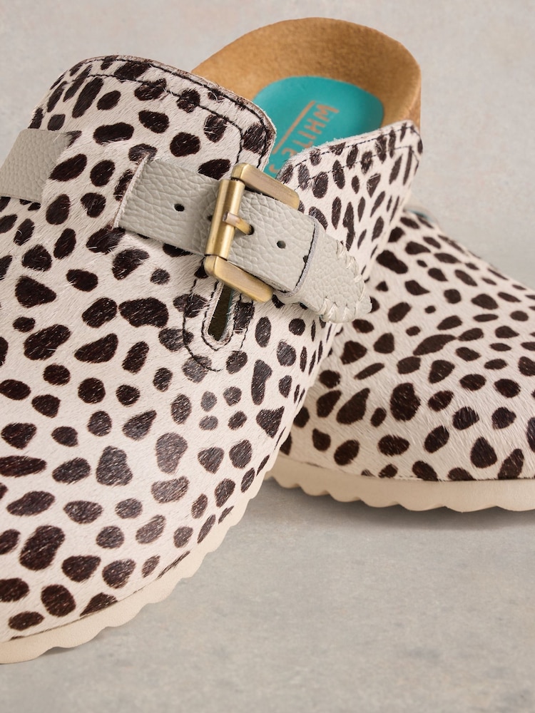 White Stuff Natural Myrtle Slip-On Footbed Shoes - Image 4 of 4