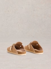 White Stuff Natural Myrtle Slip-On Footbed Shoes - Image 3 of 4