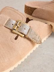 White Stuff Natural Myrtle Slip-On Footbed Shoes - Image 4 of 4