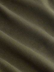 Verde - Chinos para vestir de mezcla de algodón cepillado y TENCEL™ Lyocell con cinturón - Imagen 9 de 11