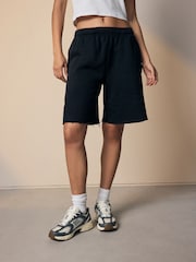 Black Essential Jort Bottom Shorts - Image 2 of 8