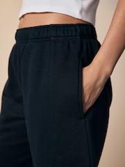 Black Essential Jort Bottom Shorts - Image 5 of 8