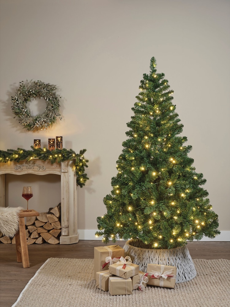 Everlands Green Imperial Pine 6ft Pre Lit Christmas Tree - Image 1 of 6