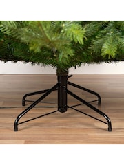 Everlands Green Grandis Fir Pre Lit 7ft Christmas Tree - Image 7 of 7