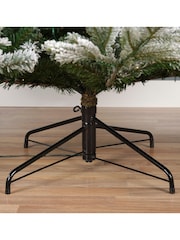 Everlands Green Grandis Fir 7ft Pre Lit Snowy Christmas Tree - Image 7 of 7