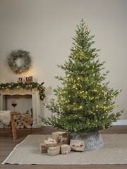 Everlands Green Norway Spruce Pre Lit 7ft Christmas Tree - Image 1 of 11