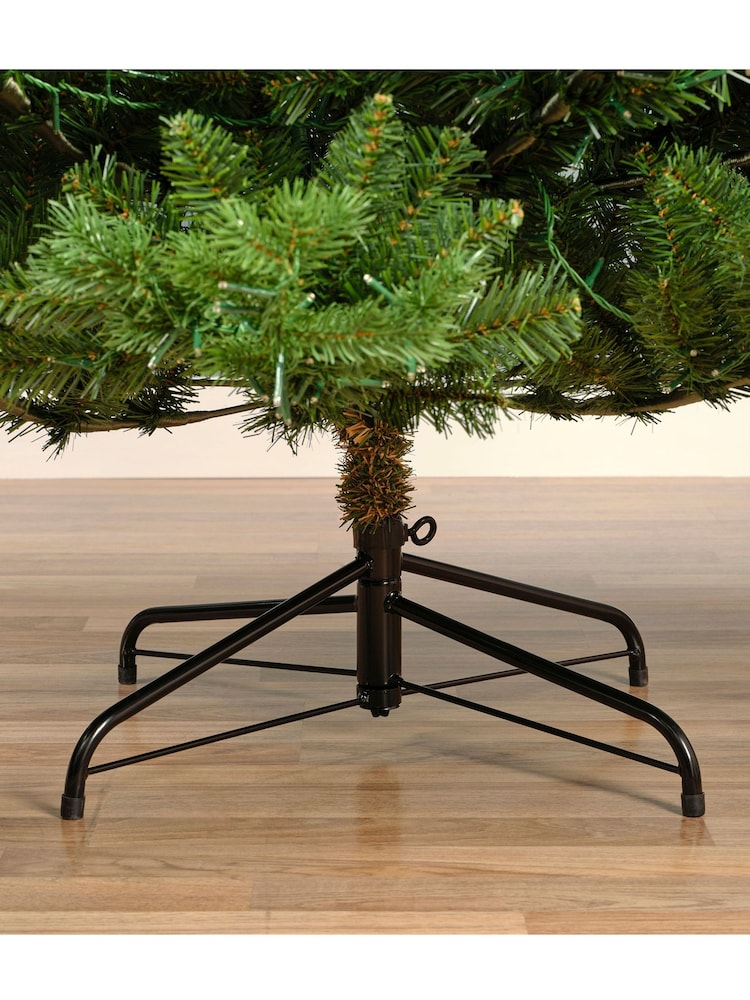 Everlands Alba Fir Pre Lit Christmas Tree - Image 6 of 6 Everlands Alba Fir Pre Lit Christmas Tree - Image 6 of 6