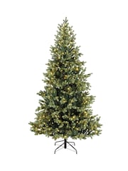 Everlands Geneva Fir Pre Lit Colour Switch 7.5ft Christmas Tree - Image 5 of 8