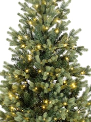 Everlands Geneva Fir Pre Lit Colour Switch 7.5ft Christmas Tree - Image 6 of 8