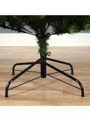 Everlands Killington Fir Pre Lit Slim Christmas Tree - Image 6 of 6
