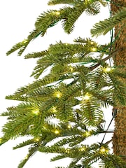 Everlands Green Alpine Fir 6ft Pre Lit Slim Slim Christmas Tree - Image 4 of 6