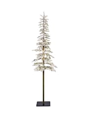 Everlands Green Alpine Fir 6ft Pre Lit Snowy Christmas Tree - Image 3 of 6