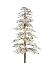 Everlands Green Alpine Fir 6ft Pre Lit Snowy Christmas Tree - Image 5 of 6
