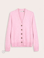 Baukjen Pink Celine V-Neck Blossom Cardigan - Image 5 of 5