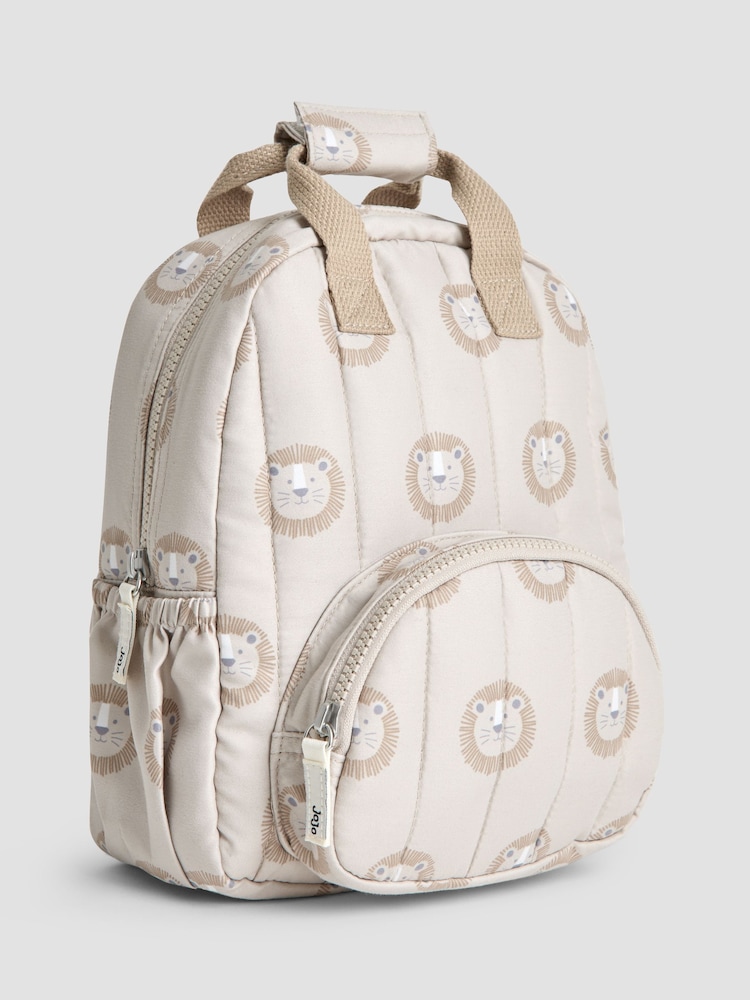 JoJo Maman Bébé Lion Backpack - Image 6 of 6