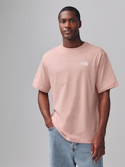 Camiseta estampada The North Face Half Dome Photo Back - Imagem 2 de 8