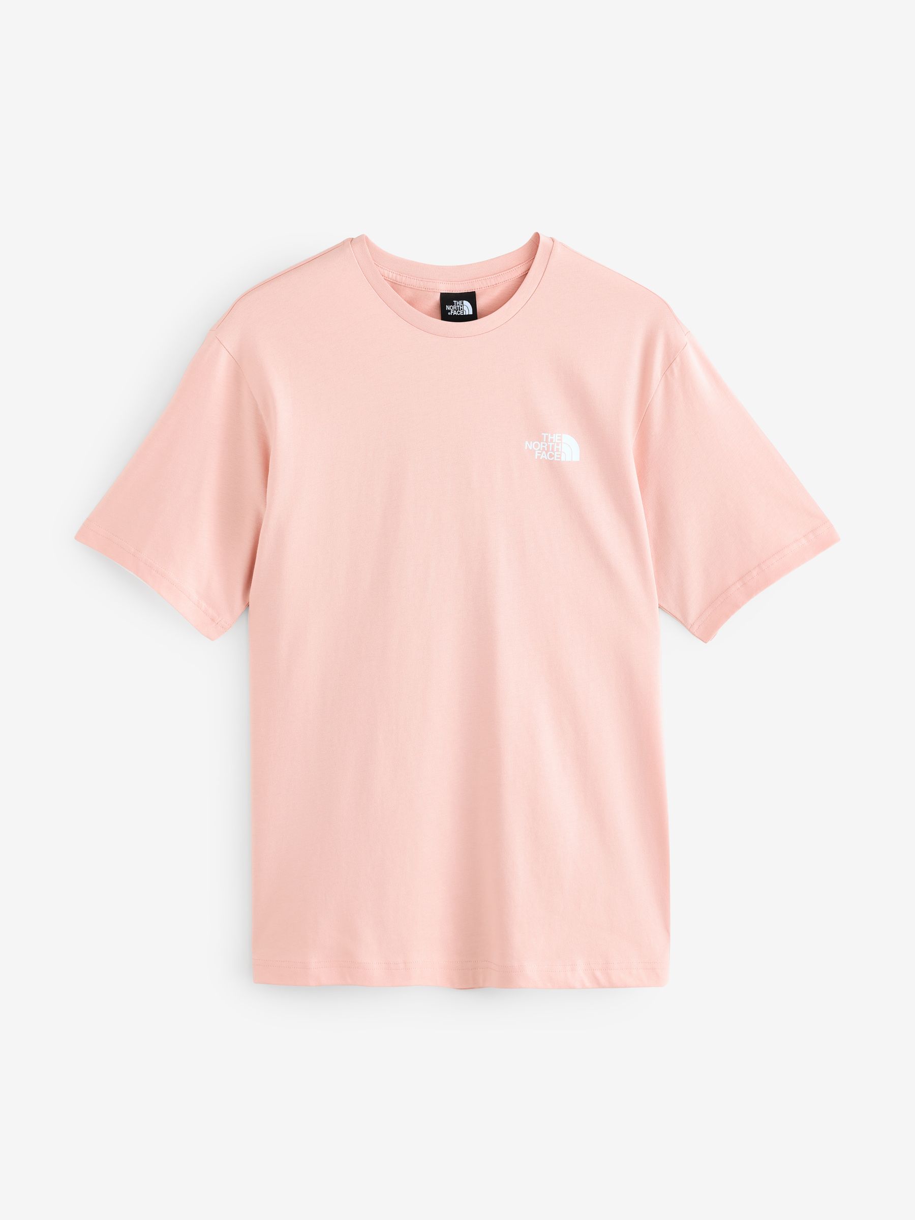 Buy The North Face Pink Half Dome Photo Back Print T-Shirt