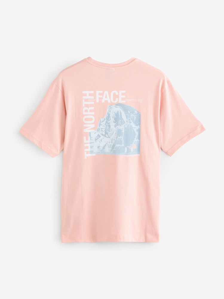Camiseta estampada The North Face Half Dome Photo Back - Imagem 8 de 8