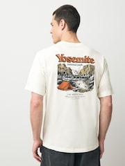 The North Face Yosemite Back Print 100% Cotton T-Shirt - Image 1 of 6