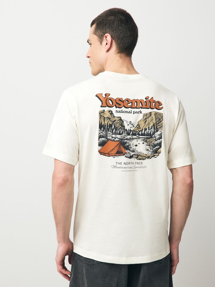 The North Face Yosemite Back Print 100% Cotton T-Shirt - Image 1 of 6