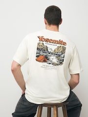 The North Face Yosemite Back Print 100% Cotton T-Shirt - Image 4 of 6