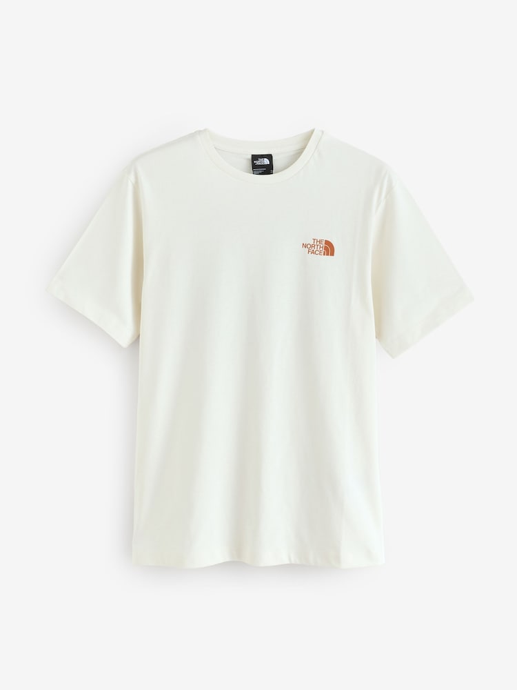 The North Face Yosemite Back Print 100% Cotton T-Shirt - Image 6 of 6