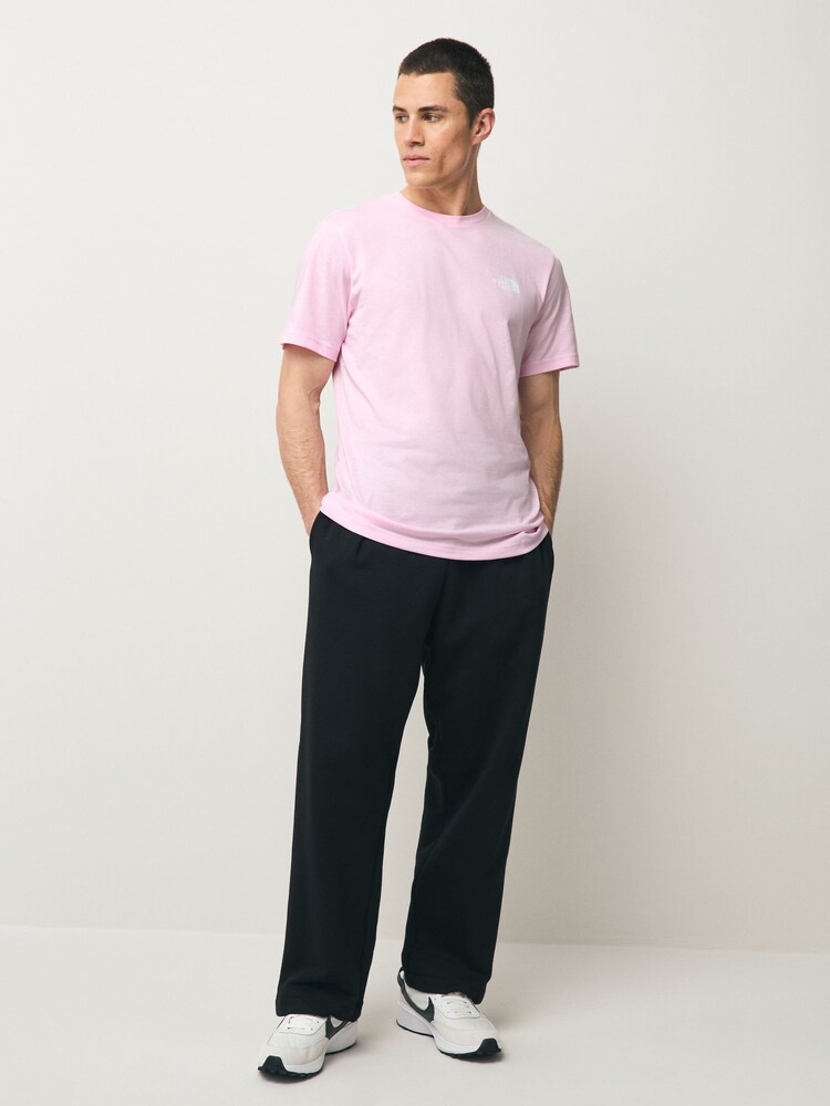 The North Face Pink Simple Dome T-Shirt - Image 2 of 8