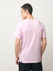 The North Face Pink Simple Dome T-Shirt - Image 3 of 8