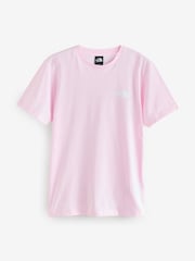 The North Face Pink Simple Dome T-Shirt - Image 8 of 8