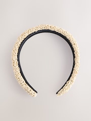 Neutro - Woven Headband - Imagem 1 de 3